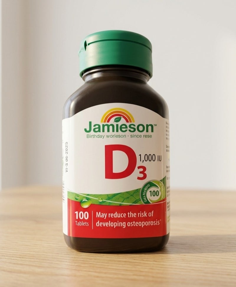 Jamieson GT Vitamin D3 1000IU - Image 4