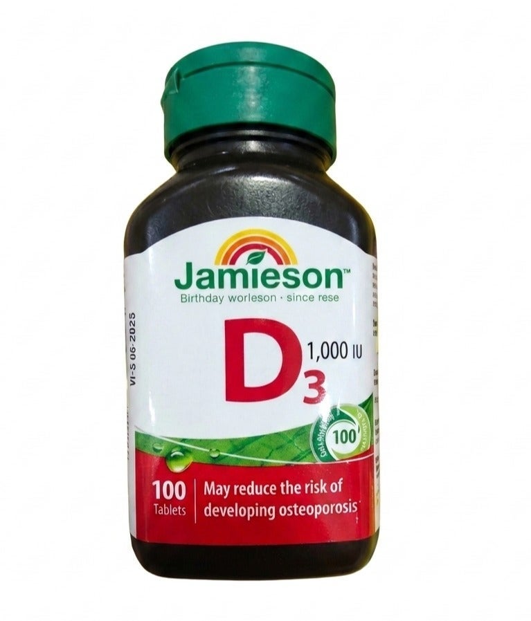 Jamieson GT Vitamin D3 1000IU - Image 2