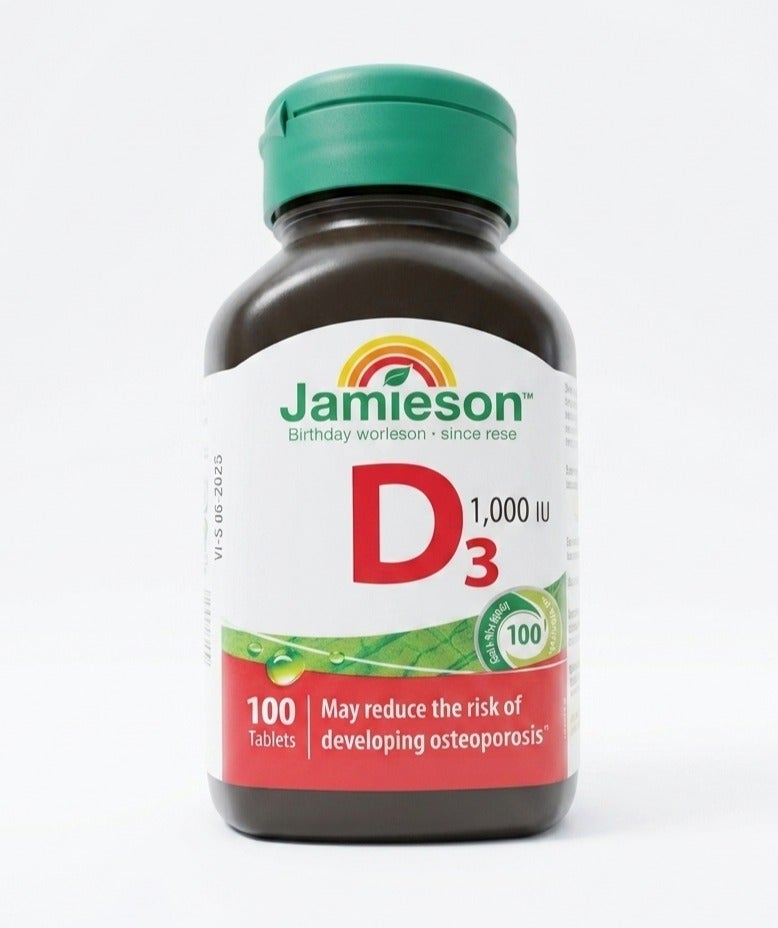 Jamieson GT Vitamin D3 1000IU - Image 1