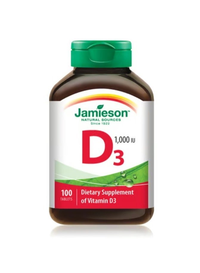 Jamieson GT Vitamin D3 1000IU - Image 3