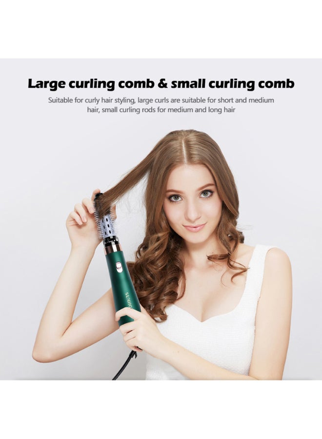 general 3-in-1 Hair Dryer Brush Green/Black - Image 3