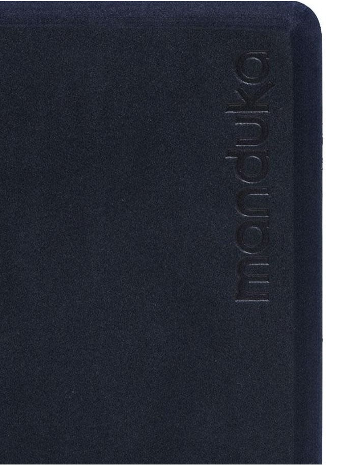 Manduka - Recycled Foam Block Midnight 4 Inch - Image 1