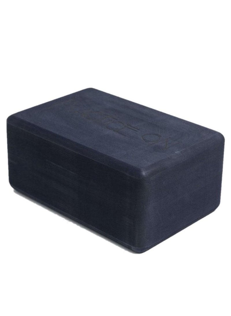 Manduka - Recycled Foam Block Midnight 4 Inch - Image 1