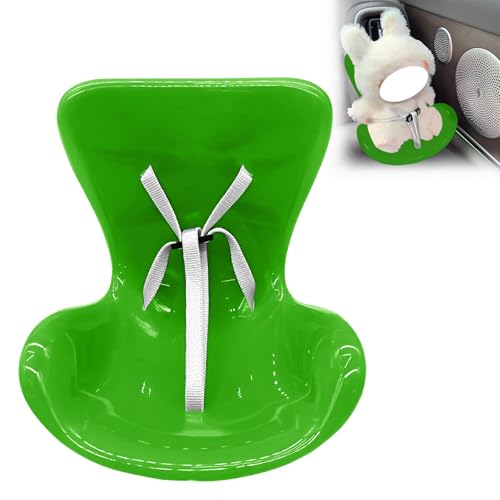 NUJOLI Car Seat for La bu bu Dolls 1017cm Car Decoration Chair with Air Vent Clip Doll Accessories Sofa Seat Suitable for Fans Dolls Collectors Display - Image 1