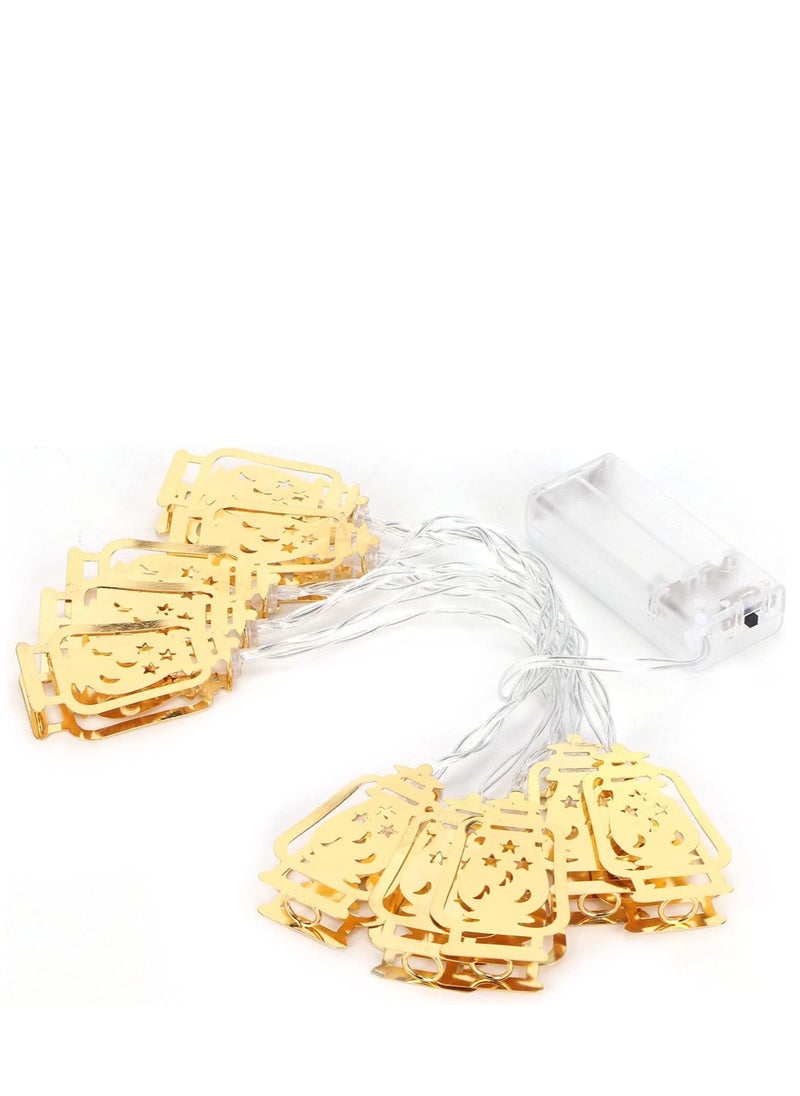 co arma - Luminous tree with Ramadan lanterns in moving LED colors - Image 1