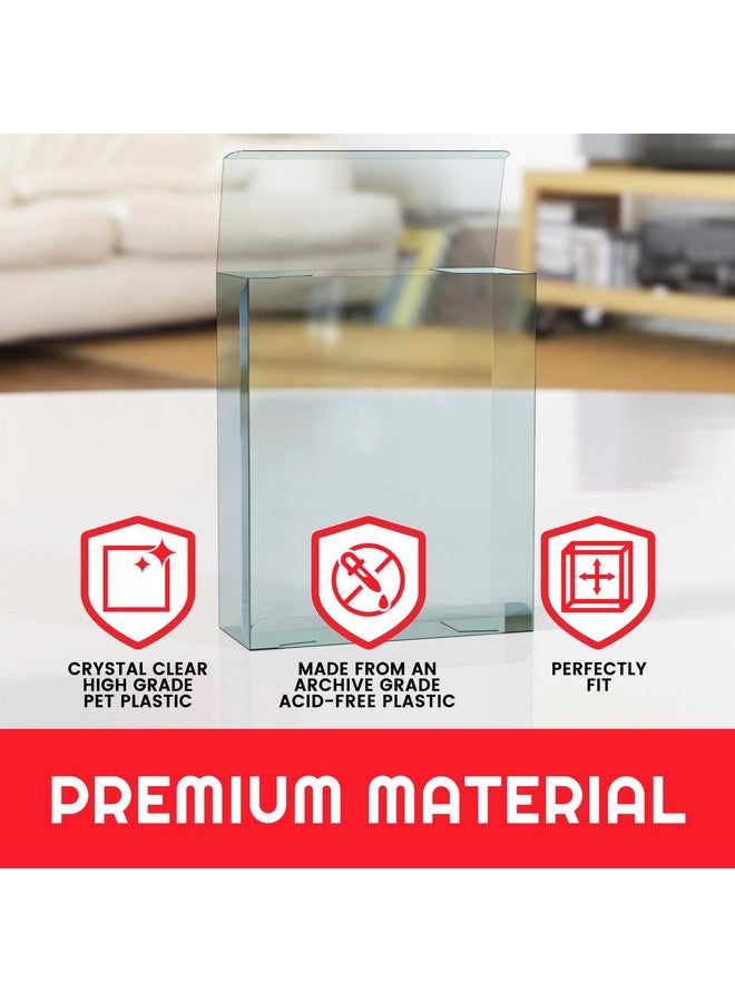 EVORETRO Sh Figuarts Sanji Pet Storage Case Protector Pack Of 10 - 0.40Mm Thick Crystal-Clear Display, Archival Grade Durable Impact-Resistant Action Figure Display Case - Image 4