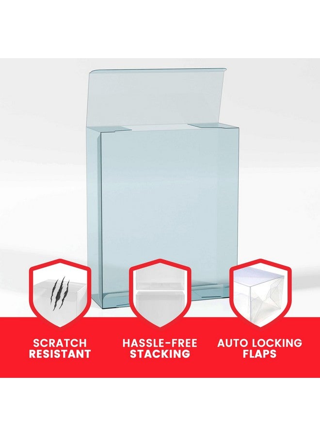 EVORETRO Sh Figuarts Sanji Pet Storage Case Protector Pack Of 10 - 0.40Mm Thick Crystal-Clear Display, Archival Grade Durable Impact-Resistant Action Figure Display Case - Image 2