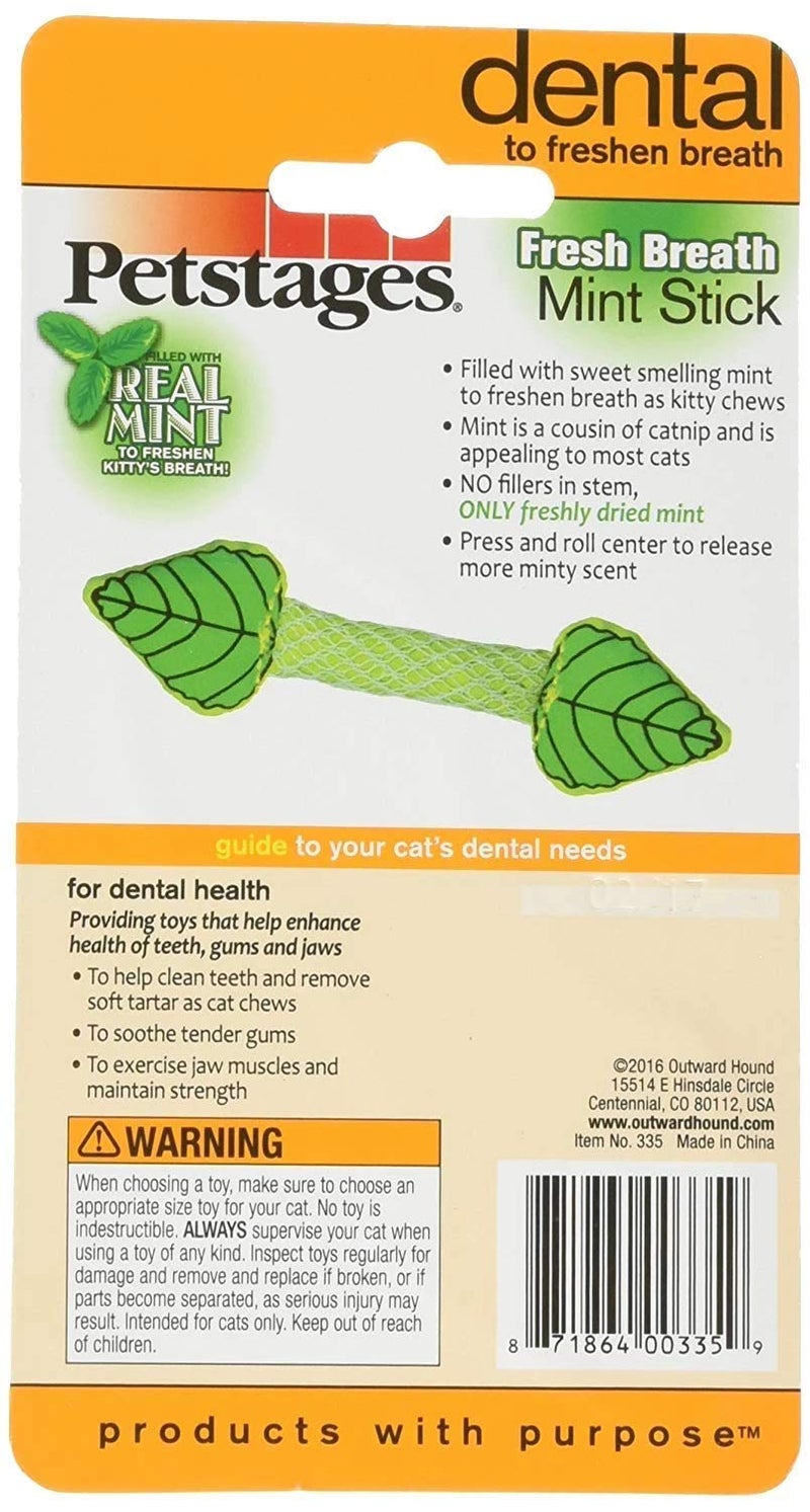 Petstages Fresh Breath Mint Stick (Set of 3) - Image 3