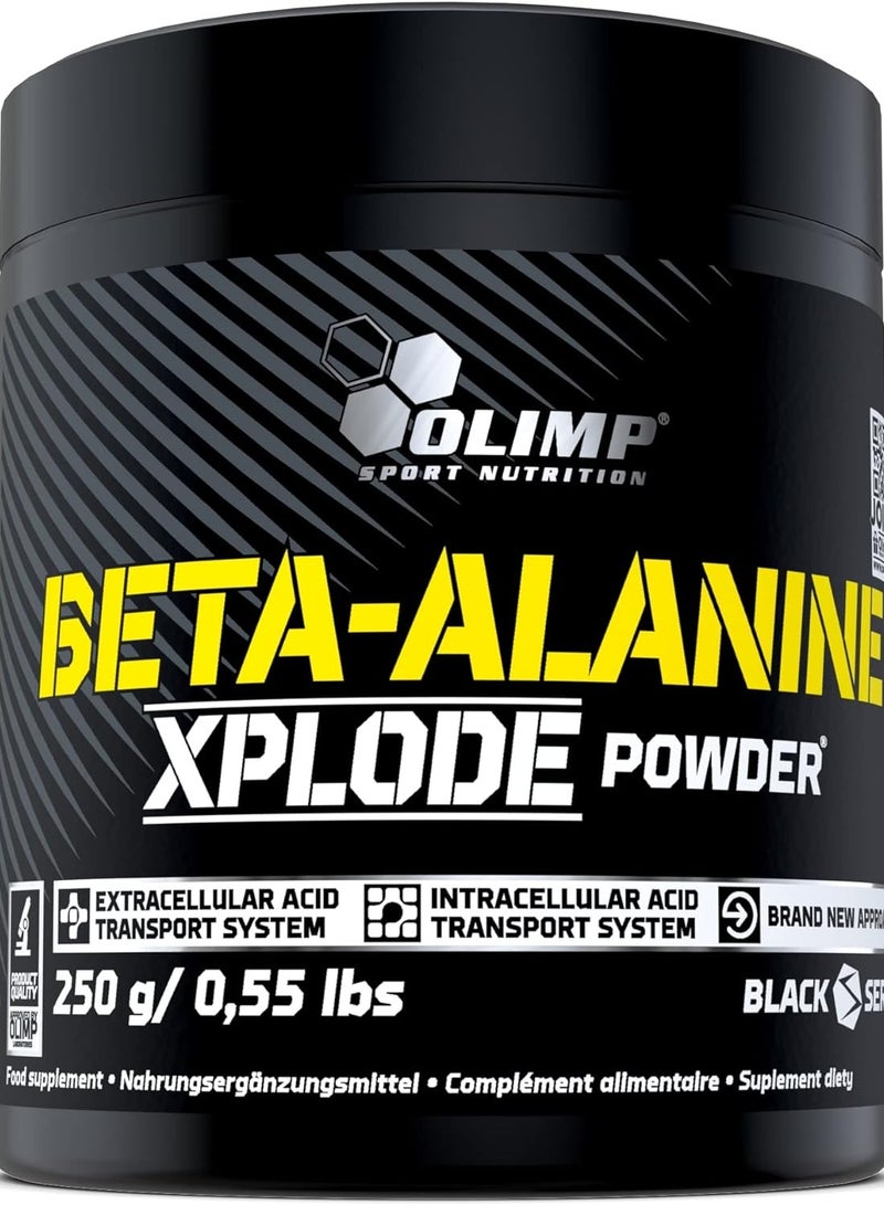 Olimp Beta-Alanine Xplode Powder, Orange Flavor,  250g - Image 1