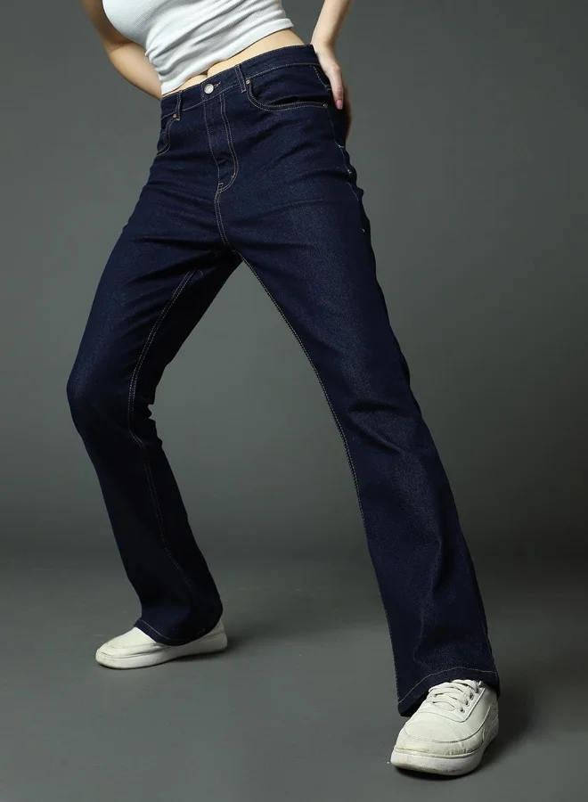 HIGH STAR Women Blue Jeans