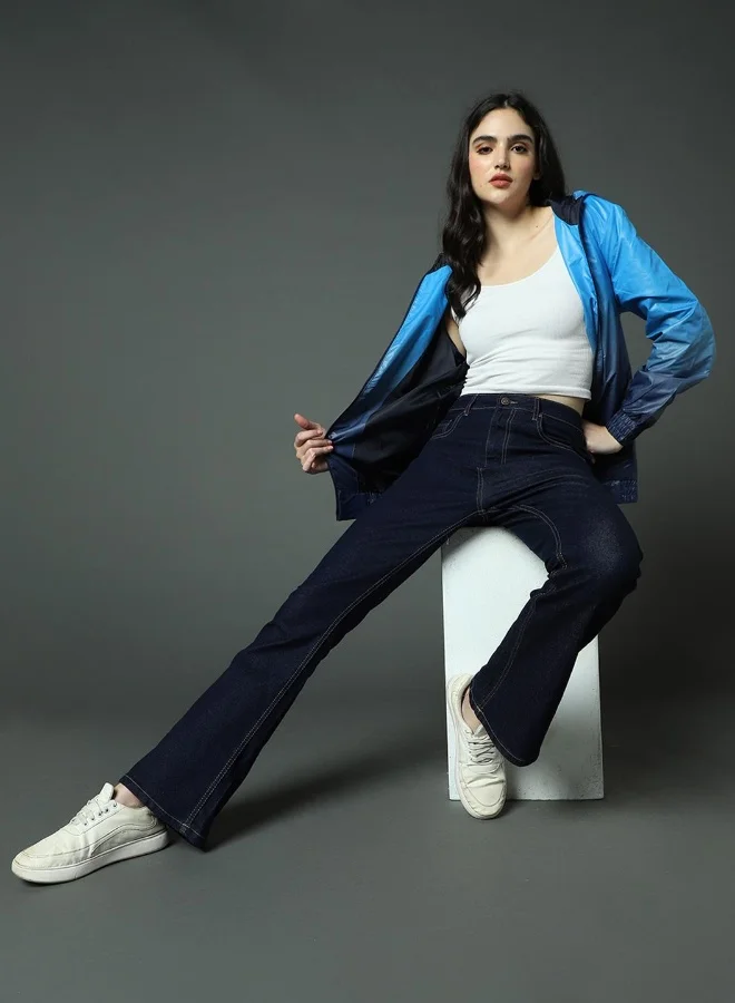 HIGH STAR Women Blue Jeans