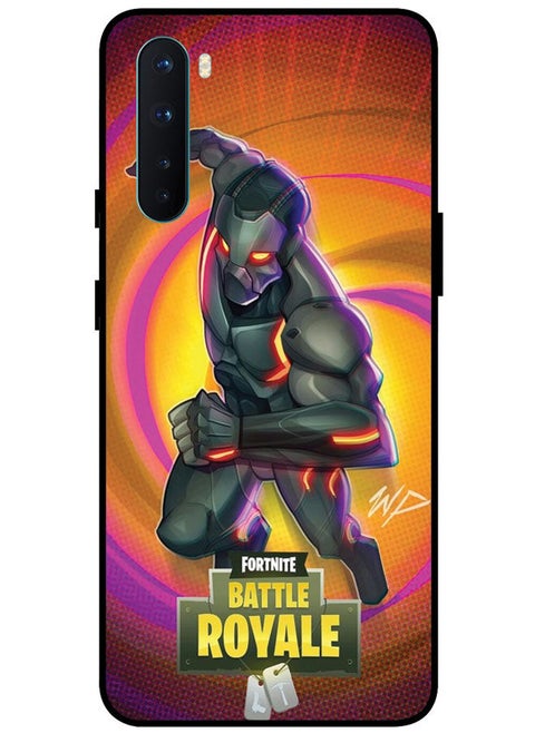 Protective Case Cover For OnePlus Nord Smart Series Printed Protective Case Cover for OnePlus Nord Fortnite Battle Royale