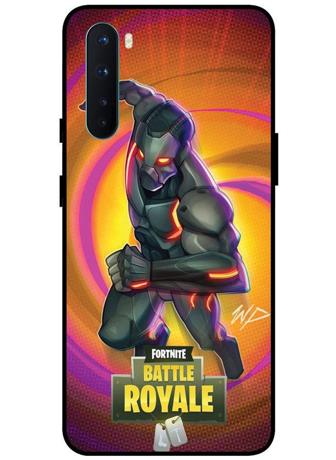 EYE CATCH - Protective Case Cover For OnePlus Nord Smart Series Printed Protective Case Cover for OnePlus Nord Fortnite Battle Royale - Image 1