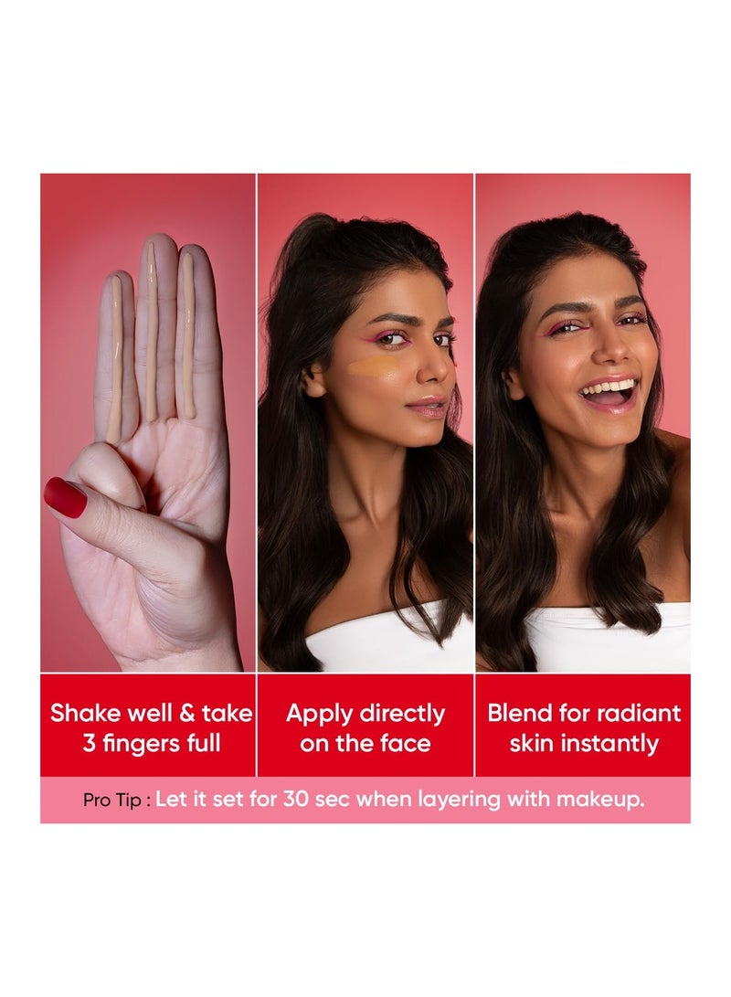 دوت آند كي واقي من الشمس ملون برائحة الفراولة SPF 50+ Pa++++ - 03 رمل | الحماية ضد UA/UB | واسع الطيف، مقاوم للماء والعرق | لجميع أنواع البشرة | 50 مل - Image 3