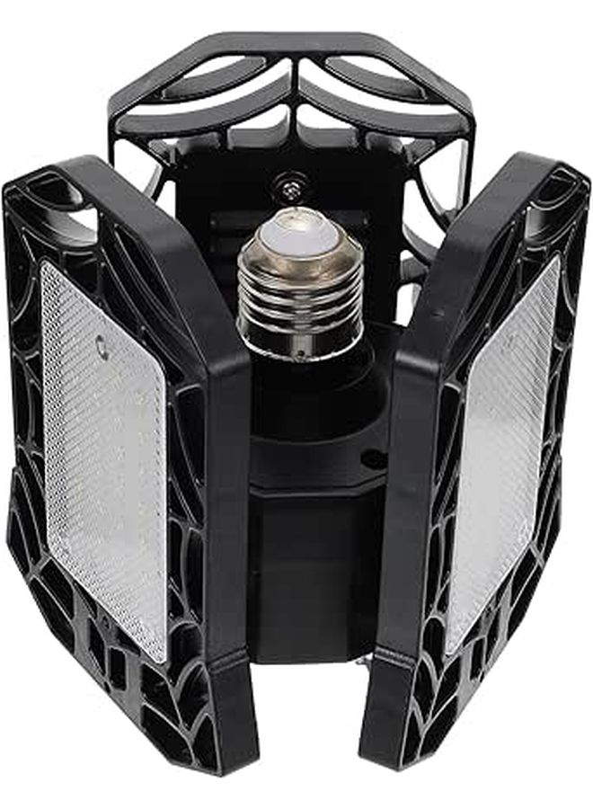 Industrial Garage Workshop Light 40W Deformable Hexagon Ceiling Lamp - Image 1