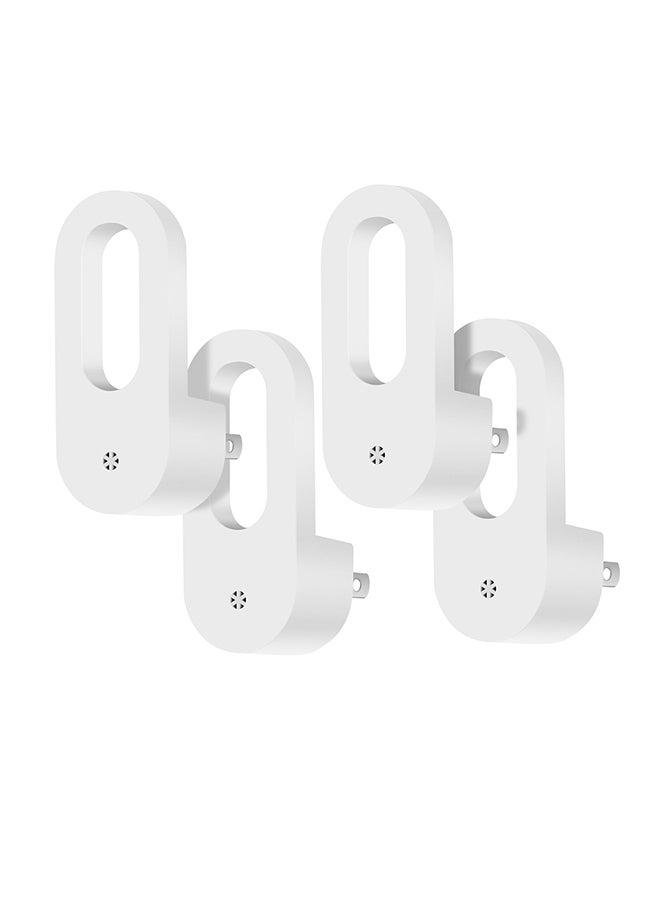 Loquat 4-Piece Bedroom Corridor Intelligent Induction Lamp White 0.195kg - Image 1