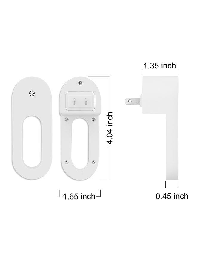 Loquat 4-Piece Bedroom Corridor Intelligent Induction Lamp White 0.195kg - Image 2
