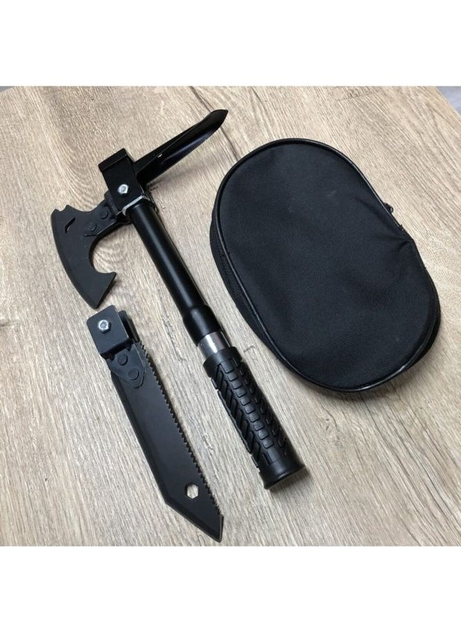 Axe Tools Ax Tools Multifunctional Foldable Quality Stainless Steel Knife Saw Hoe Ax Hammer Set  - Image 1