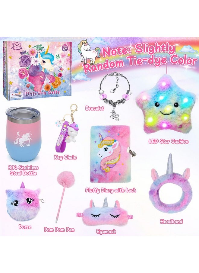 Unicorns Gifts For Girls Kids Toys 6 7 8 9 10 Years Old With Star Light Up Pillow Stationery Plush Diary With Lock Headband Eye Mask Water Bottle Teen Girl Birthday Christmas Unicorn Toy - pzsku/Z8A158AFF21E860BA98CAZ/45/_/1722597035/34a6439b-eca2-403c-a078-a27f822d3fbc