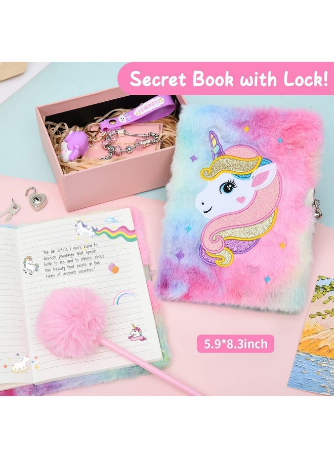 Unicorns Gifts For Girls Kids Toys 6 7 8 9 10 Years Old With Star Light Up Pillow Stationery Plush Diary With Lock Headband Eye Mask Water Bottle Teen Girl Birthday Christmas Unicorn Toy - pzsku/Z8A158AFF21E860BA98CAZ/45/_/1722597043/2c55ccea-81c6-4c2f-8175-89d457b112d3