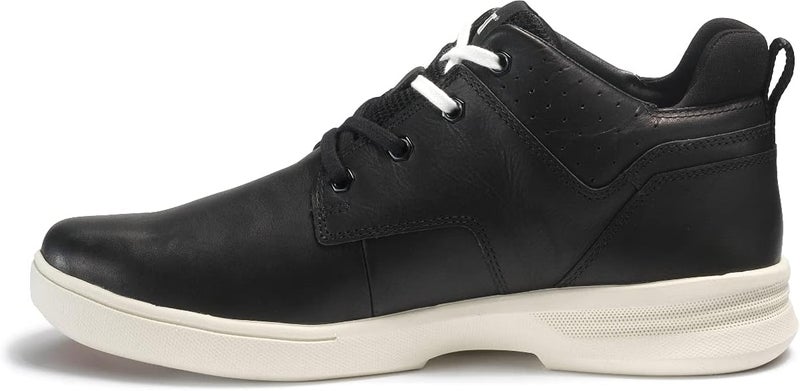 CATERPILLAR Men's Black Leather Lace-Up Shoes - Image 3