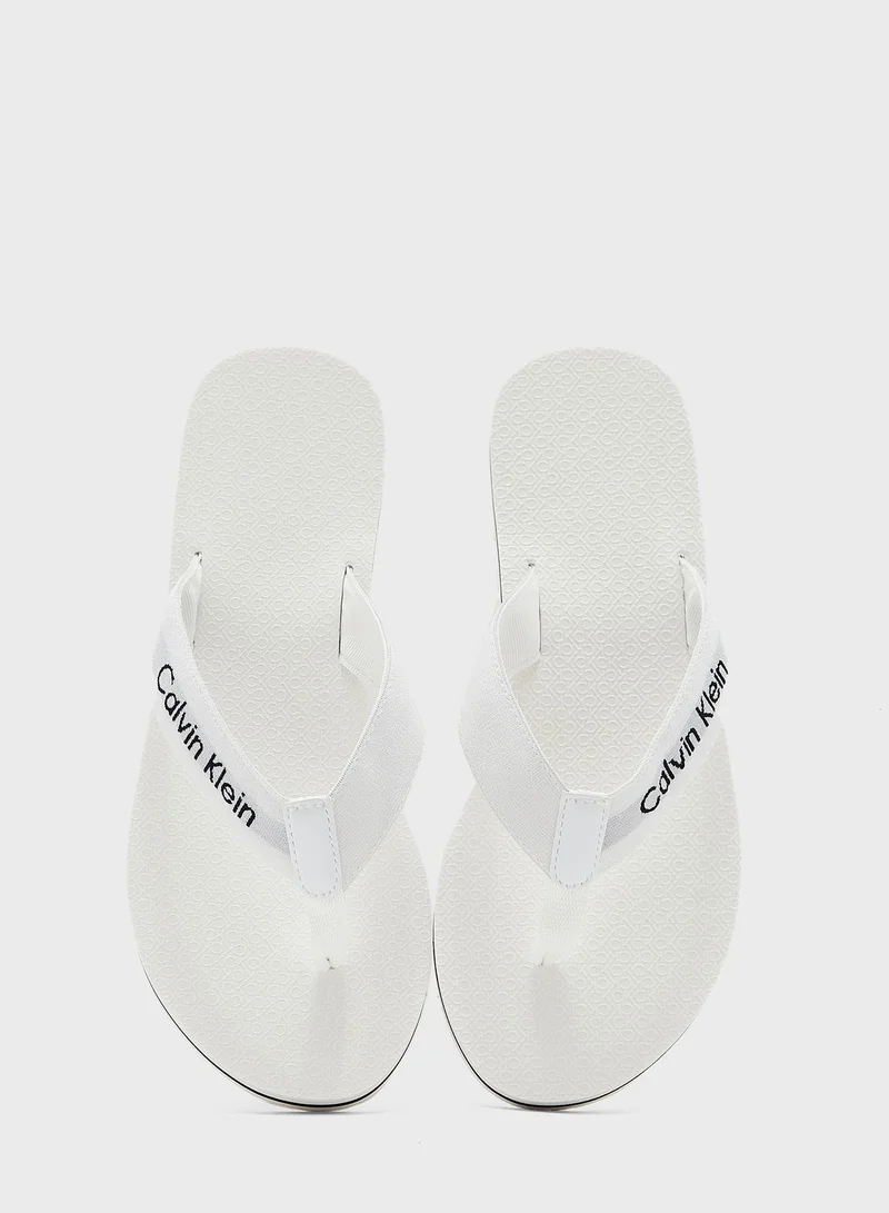 CALVIN KLEIN Flipflop Ergonomic S, Yaf