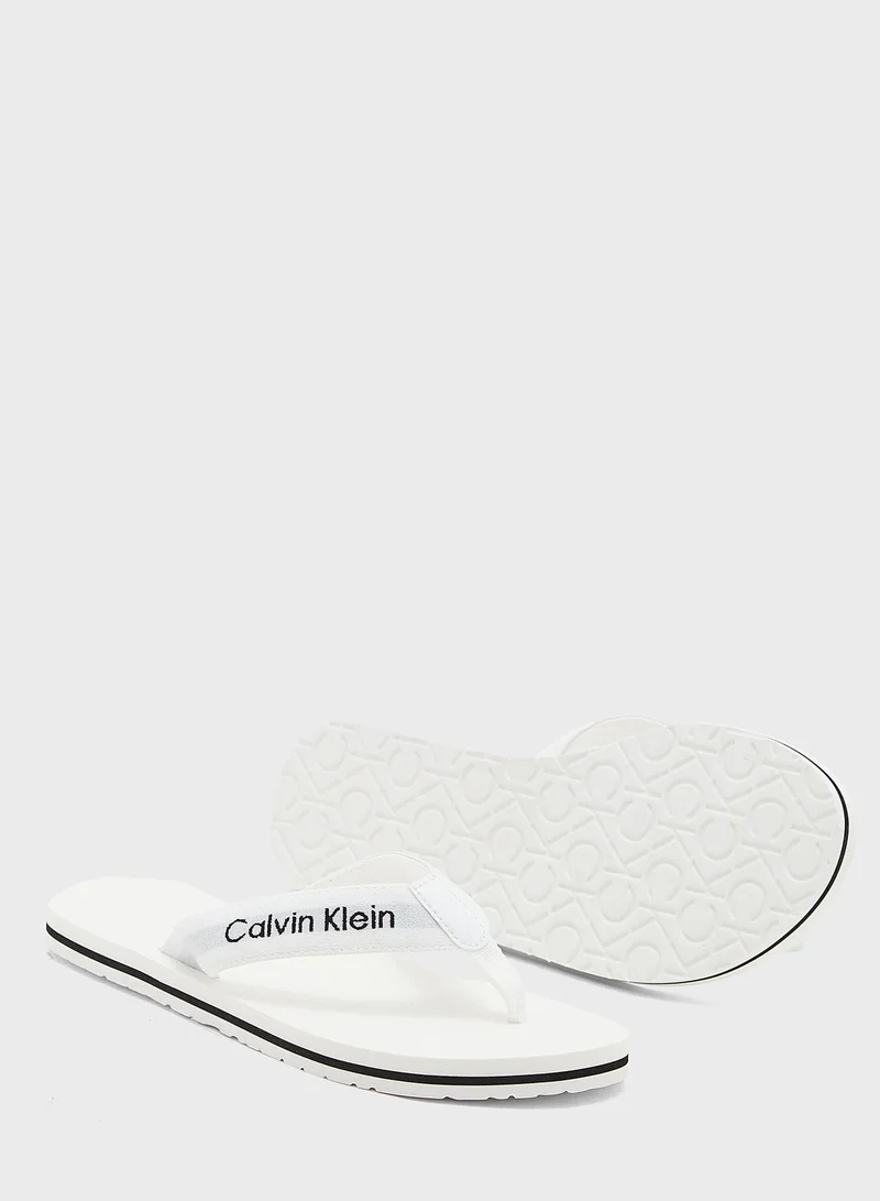 CALVIN KLEIN Flipflop Ergonomic S, Yaf