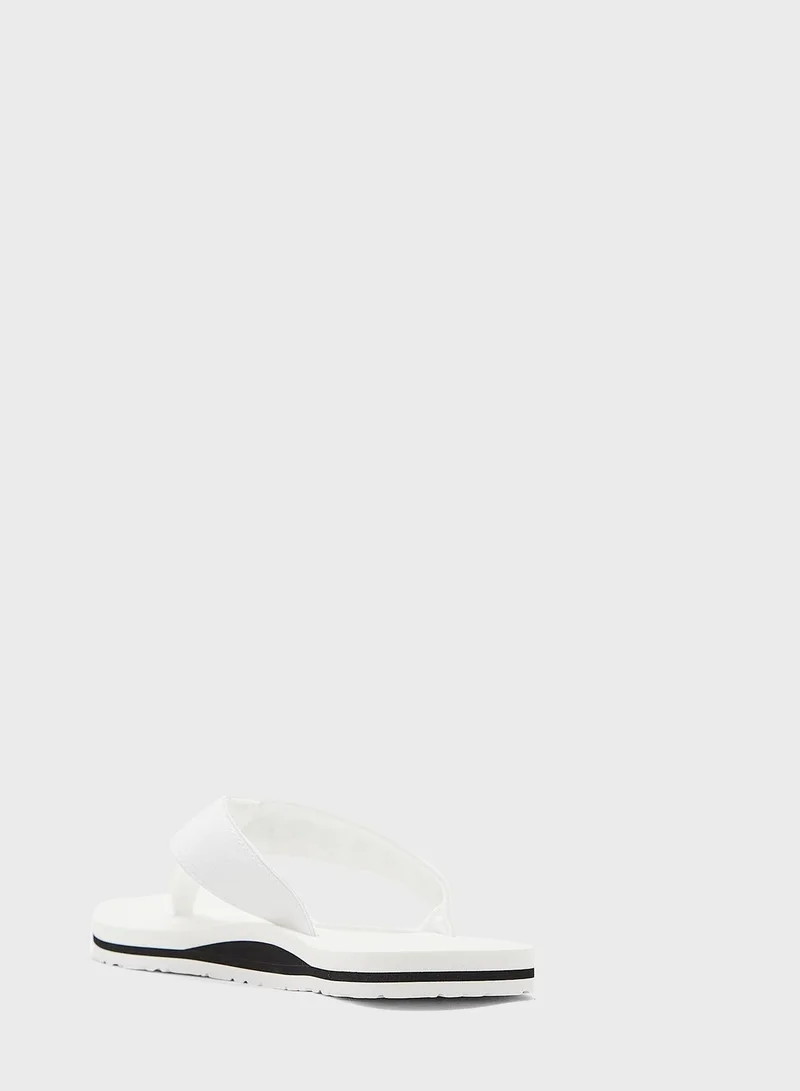 CALVIN KLEIN Flipflop Ergonomic S, Yaf