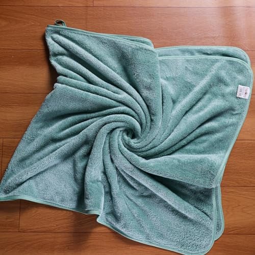 Fezora® Large Bath Towels for Men & Women | Microfiber Bath Towel | Soft, Absorbent, Quick-Dry Towel (Pack of 1, Ferozi) - Image 3