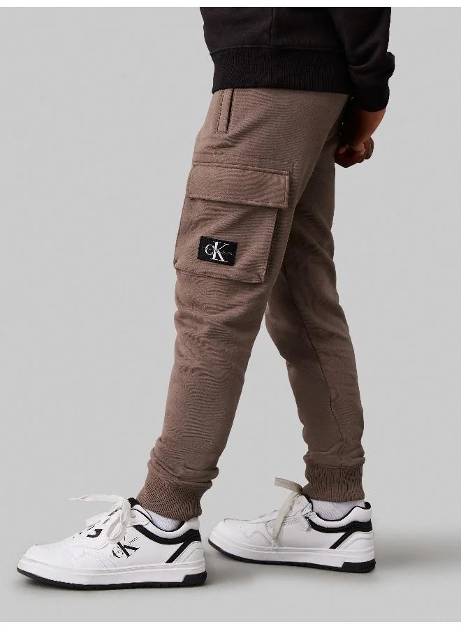 Calvin Klein Jeans Kids Badge Relaxed Sweatpants
