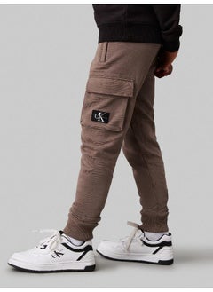 Calvin Klein Jeans Kids Badge Relaxed Sweatpants  - Image 4