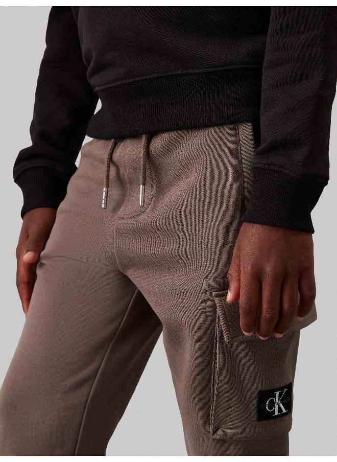 Calvin Klein Jeans Kids Badge Relaxed Sweatpants  - Image 3