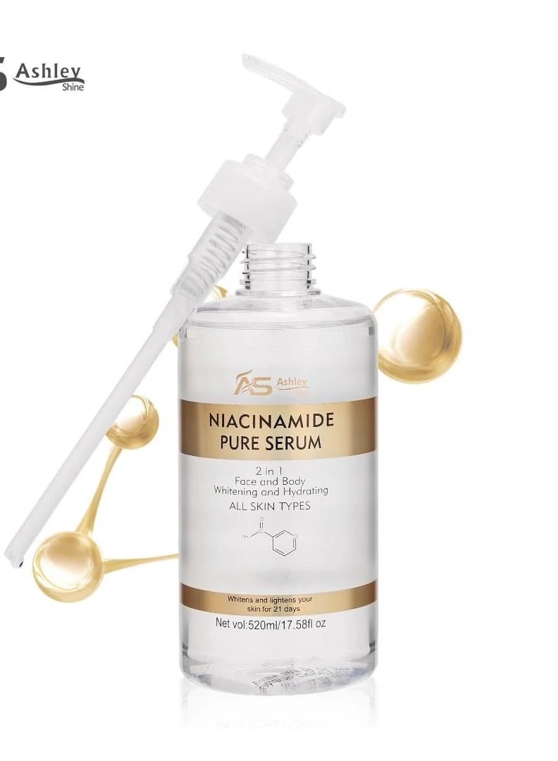 آشلي مصل اشلي شاين نياسيناميد النقي - Image 2