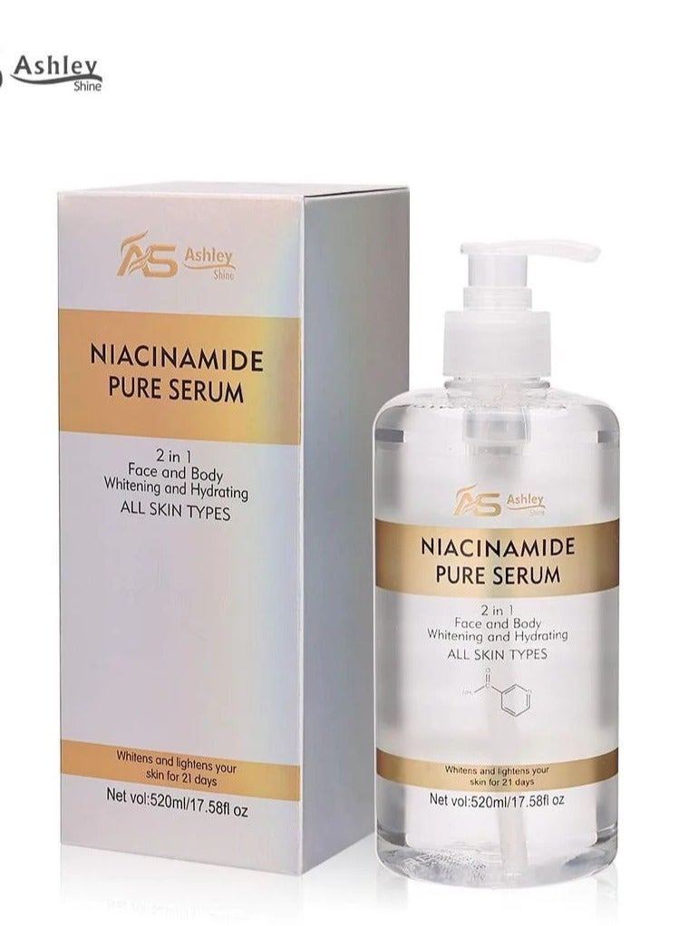 آشلي مصل اشلي شاين نياسيناميد النقي - Image 1