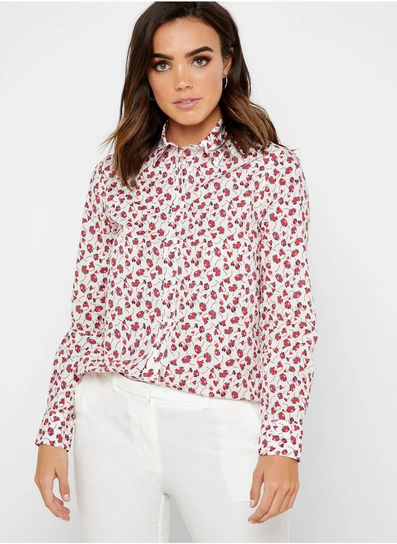 GANT Floral Print Shirt