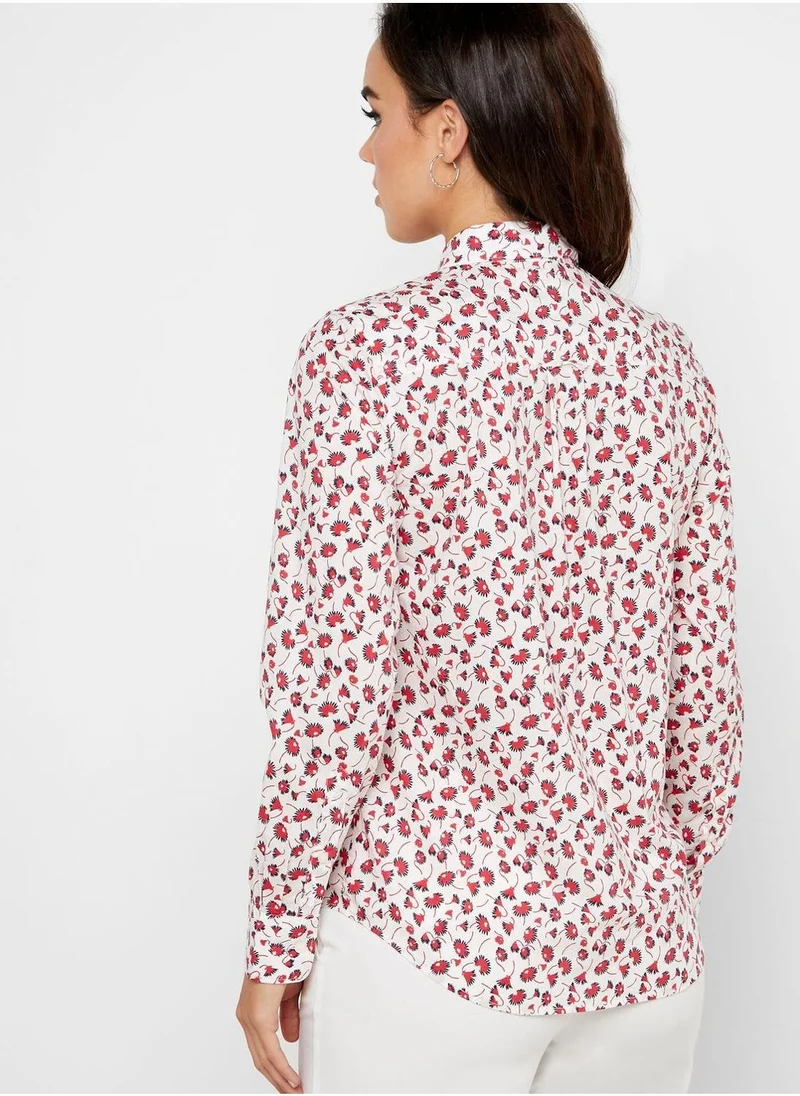GANT Floral Print Shirt