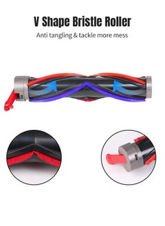 Beauenty Vacuum Cleaner Accessories for Vacuum Cleaner, Hardwood Floor Attachment with LED Headlight, V Shape Turbine Bristle Roller Brush Cleaning Head Replacement  - Image 3
