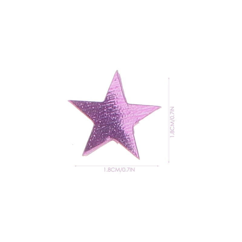Pink Sequin Confetti 30g Star Confetti Party Decorations for Birthday Baptism Shower - Image 3