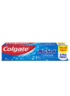 Max Fresh Cool Mint Blue Gel Toothpaste