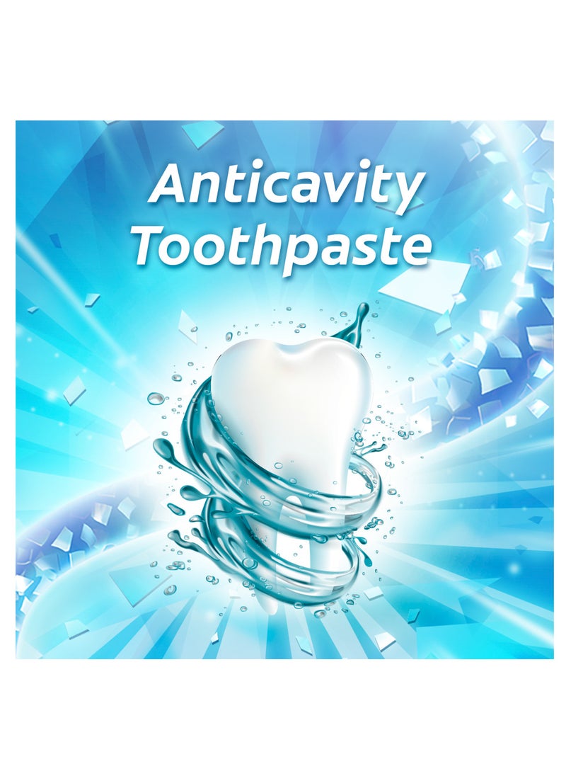 Colgate - Max Fresh Cool Mint Blue Gel Toothpaste - Image 1
