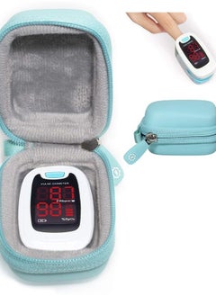 Fingertip Pulse Oximeter Case for Zacurate Pro 500DL, 500BL, Childrend; Facelake FL400 t. FL350, CMS500DA; mibest; ANKOVO, Santamedical, Innovo Deluxe, Santamedical, ANKOVO, CONTEC, Metene (CASE ONLY)