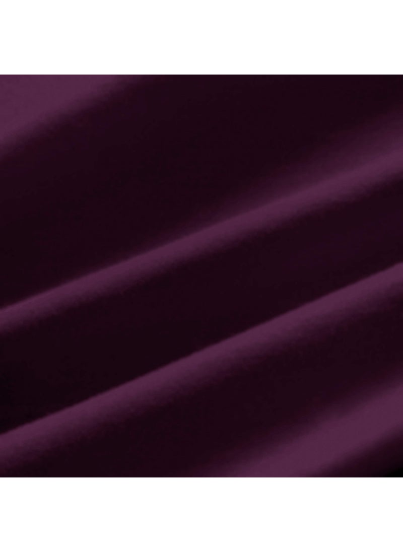 4U'LIFE 4U'LIFE 2-Pack Fitted Sheets Prime 1800 Series  Ultra Soft & Comfortable  Double Brushed Microfiber (Eggplant Purple  2-Pack King)  - Image 4
