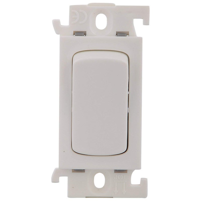 Legrand Mylinc 6A 1-Way Polycarbonate Switch 675501 (White) 1 Way Switch, 1_way - Image 4