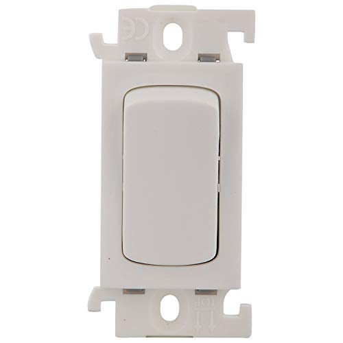 Legrand Mylinc 6A 1-Way Polycarbonate Switch 675501 (White) 1 Way Switch, 1_way - Image 1