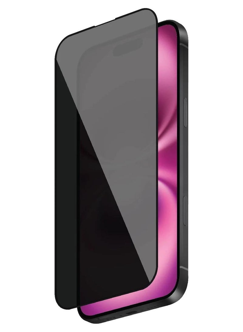 Original Tempered Dustproof Privacy Glass Screen Protector Compatible For iPhone 16 - Image 1
