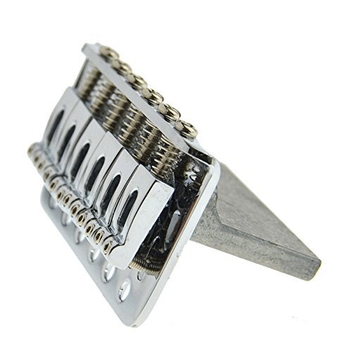 Swhmc Strat-Style Tremolo System for Electric Guitar - 10.5mm Spacing with Vibrato Arm & Spring Set - Image 2