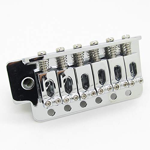 Swhmc Strat-Style Tremolo System for Electric Guitar - 10.5mm Spacing with Vibrato Arm & Spring Set - Image 4
