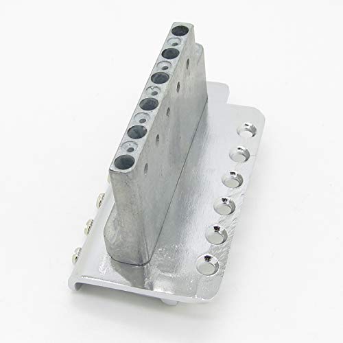Swhmc Strat-Style Tremolo System for Electric Guitar - 10.5mm Spacing with Vibrato Arm & Spring Set - Image 5