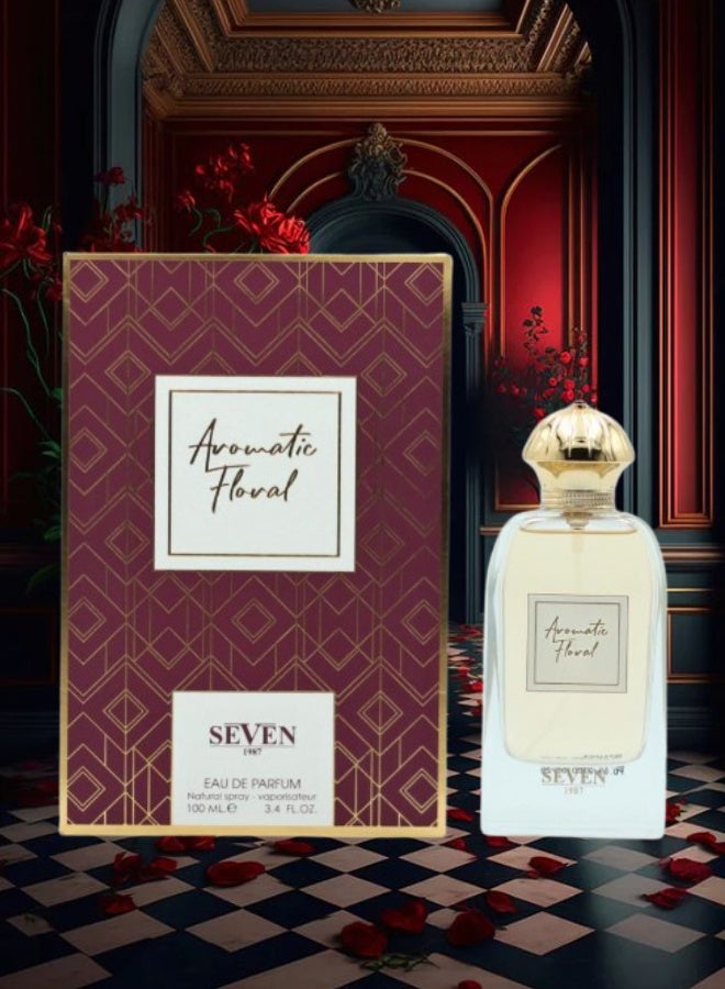 سيفين 2 قطع عطر اروماتك فلورال 100مل - Image 2