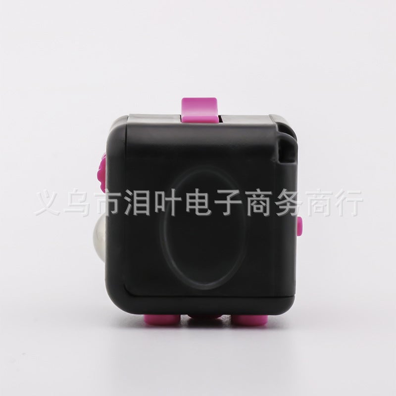 Decompression Rubik'S Cube Infinite Magic Cube Finger Decompression Dice New And Unique Vent Toy Fidget Cube - Image 1